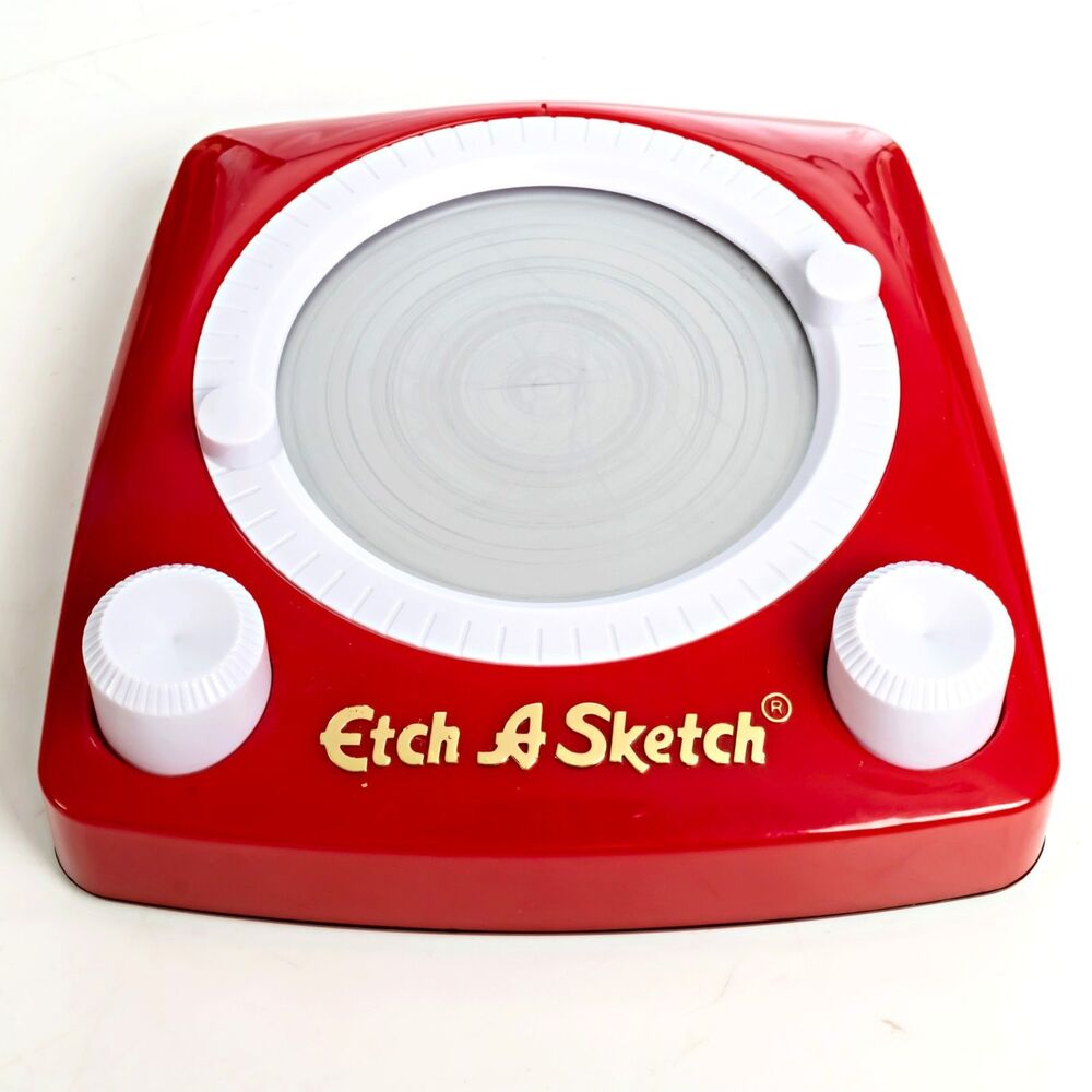 Spin Master Etch A Sketch Revolution with Magical Spinning Screen